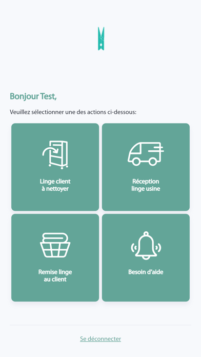 Lavoir Moderne Partenaires Screenshot