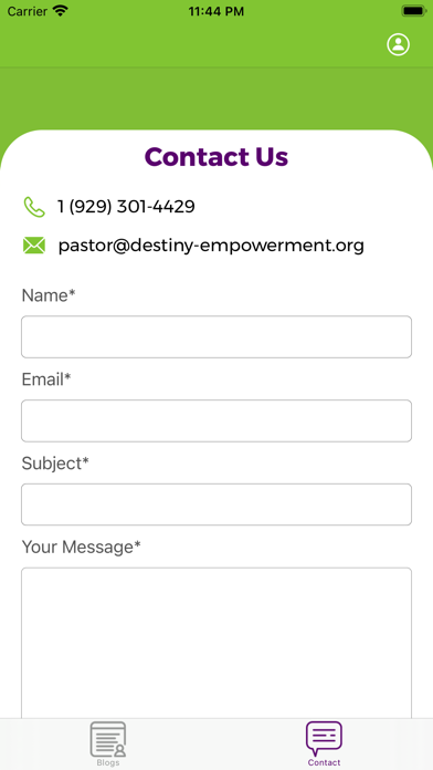 Daily Empowerment Devotional Screenshot