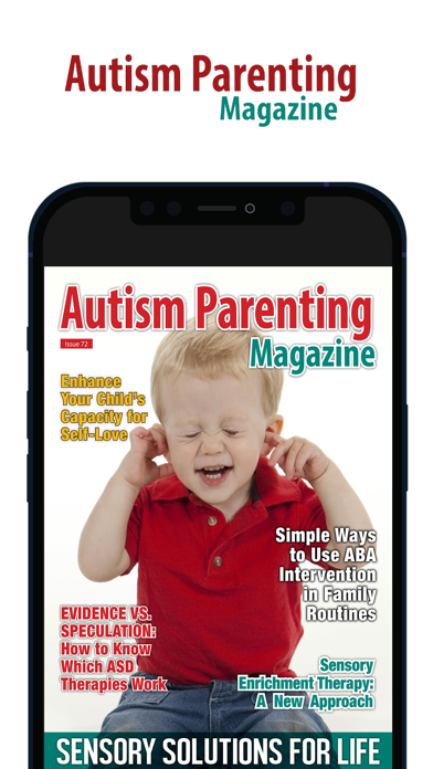 Autism Parenting Magazine Screenshot