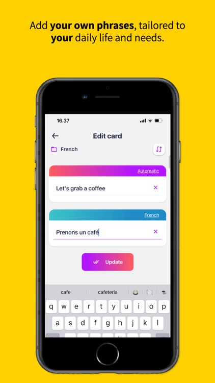 Repeet - Language Flashcards