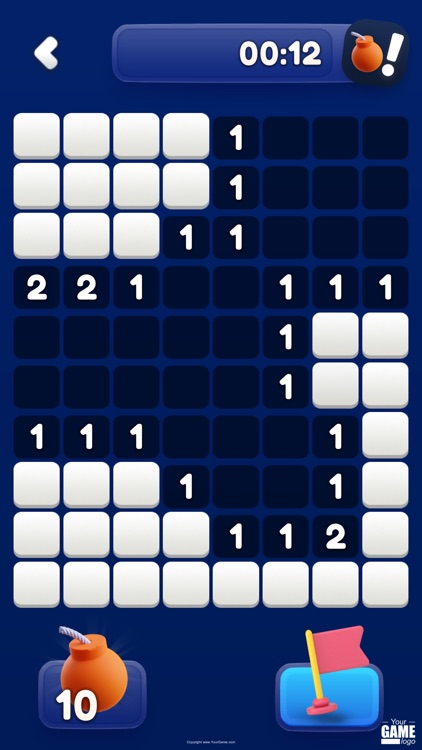 Infinite Minesweeper - Puzzle