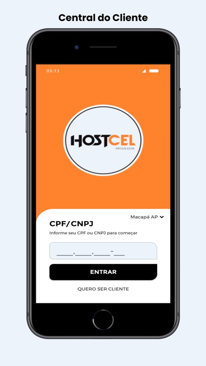 Aplicativo Provedor - Hostcel
