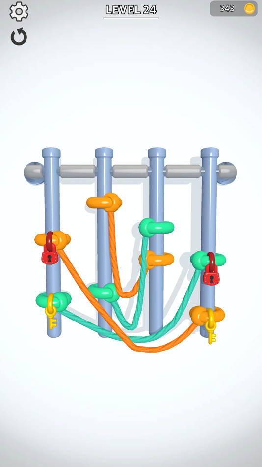 #9. Twin Torus (iOS) 由: Babil Studios