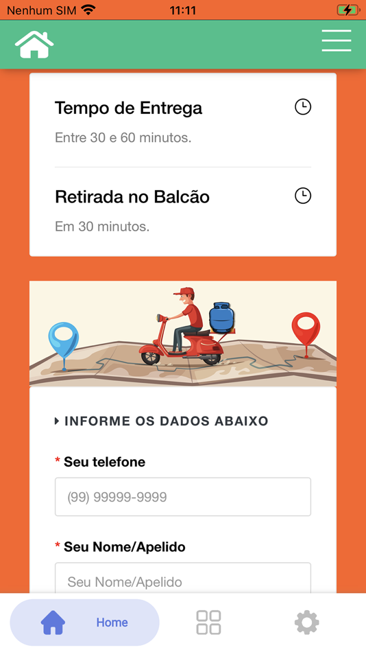 #7. Inter Gás (iOS) 由: Anjo Service