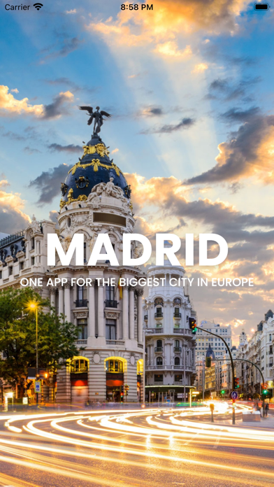 Madrid.com Screenshot