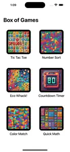 Box of Games screenshot #1 for iPhone