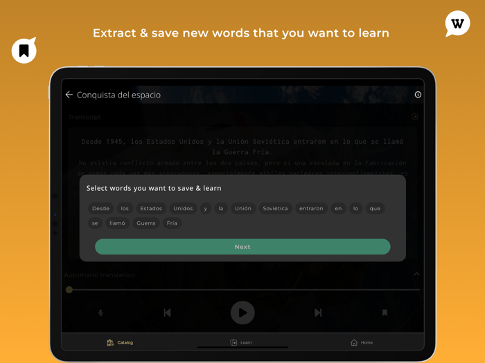 Lwingo - Learn Spanish