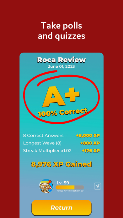 RocaNews: Unbiased & fun news Screenshot