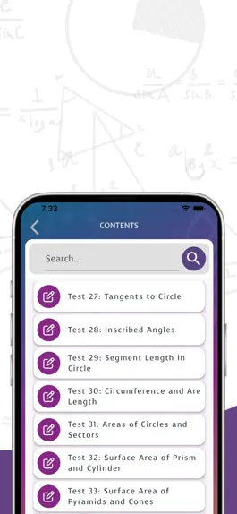 Game screenshot Geometry for SAT & ACT apk