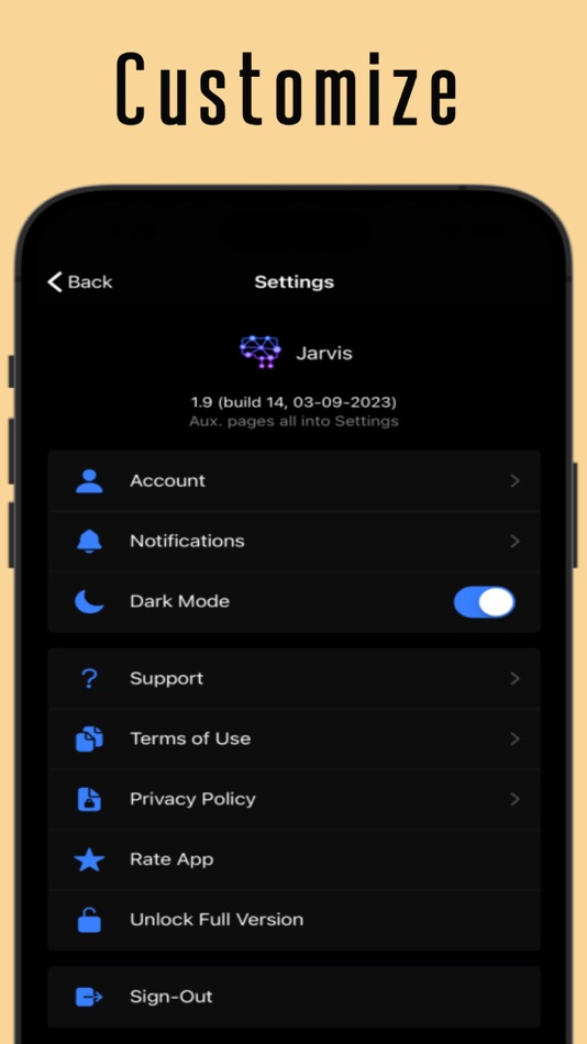 #4. Tolga Jarvis (iOS) 由: Kemal Koseoglu