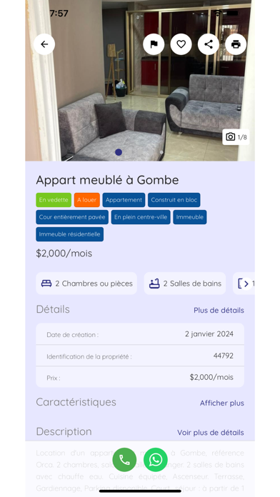 Myazi : Immobilier Screenshot