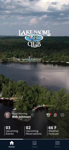 Lake Naomi Club screenshot #2 for iPhone