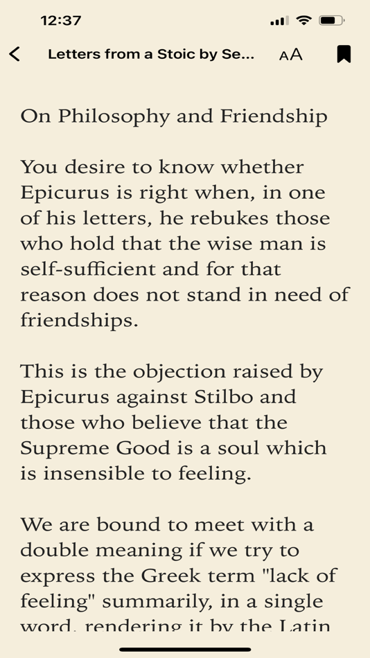 #4. Stoic Meditations (iOS) 由: Adam Musial-Bright