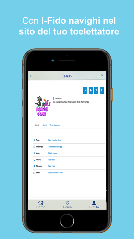 #3. I-Fido (iOS) 由: Marcello La Vardera