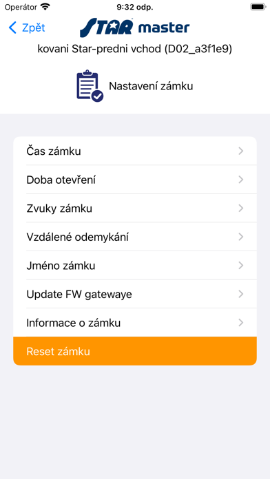STAR Master app Screenshot