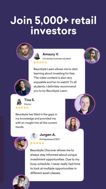 Beurzbyte - Investing Insights screenshot-6