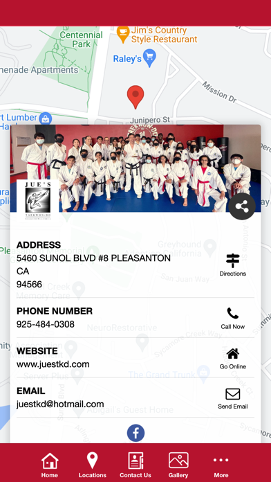 Jues Taekwon Do Screenshot