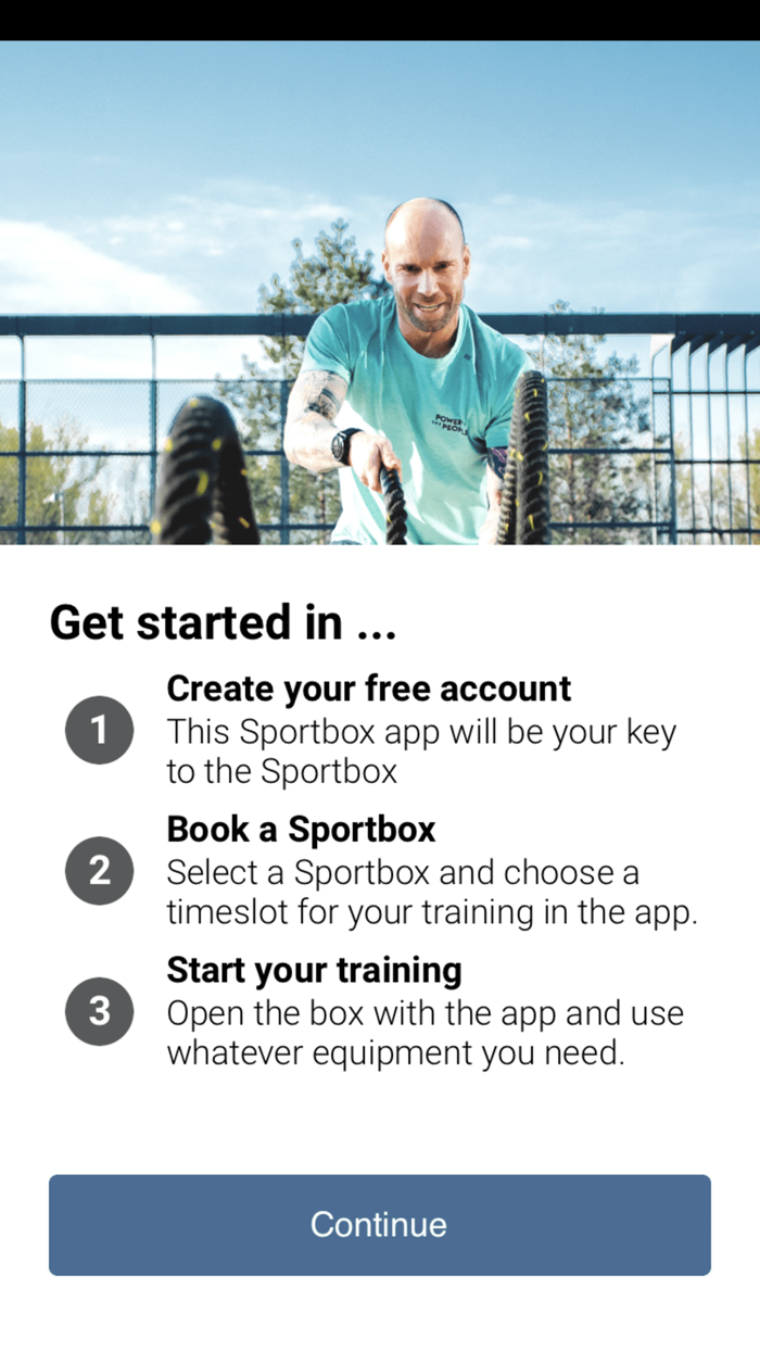 SportBox app and move