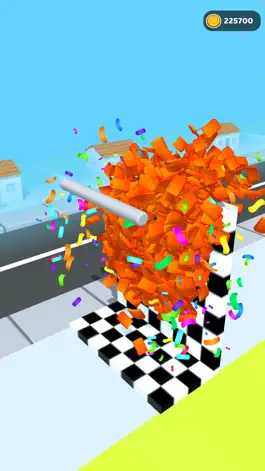 Game screenshot Roof Roller! apk