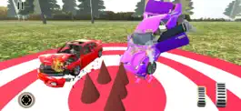 Game screenshot Mega Ramp High Speed Car Crash apk