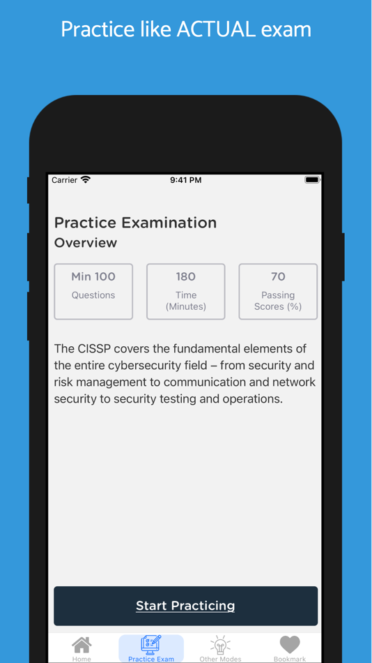 #3. CISSP Exam Updated 2025 (iOS) 由: Trieu Tran