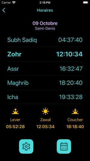 RunSalah screenshot 4