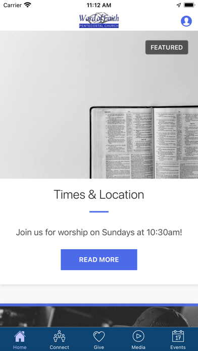 Word of Faith Pentecostal Ch Screenshot
