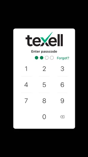 Texell Digital Banking screenshot 2