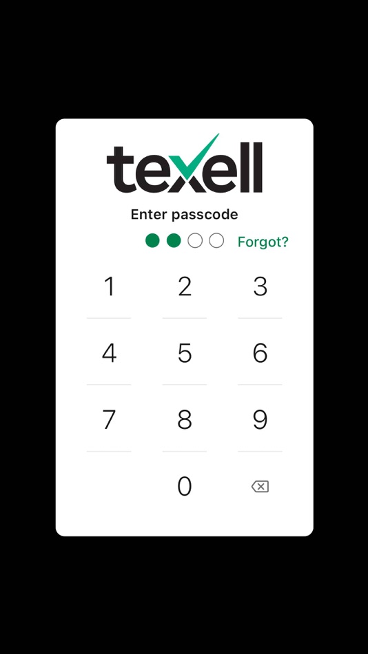 #2. Texell Digital Banking (iOS) โดย: Texell Credit Union