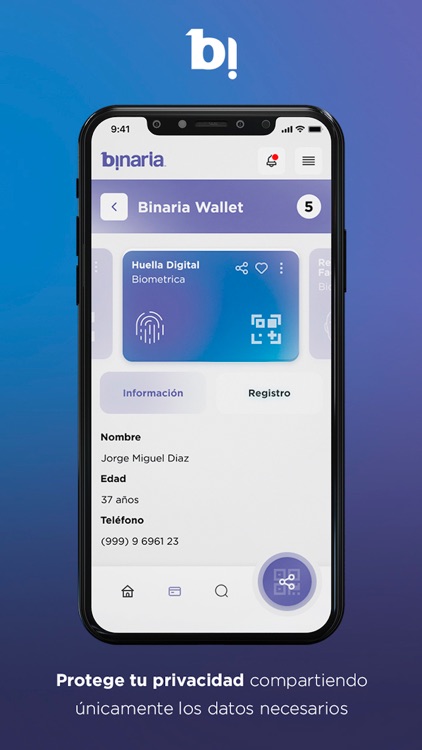 Binaria Wallet screenshot-3