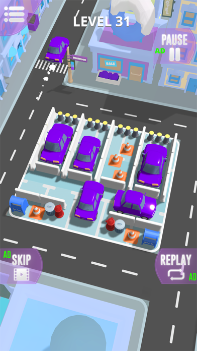 Car Parking Jam Lot Management Screenshot