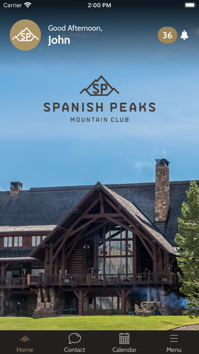 Spanish Peaks Club Screenshot