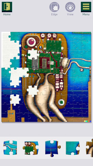 AI Jigsaw Puzzles Screenshot