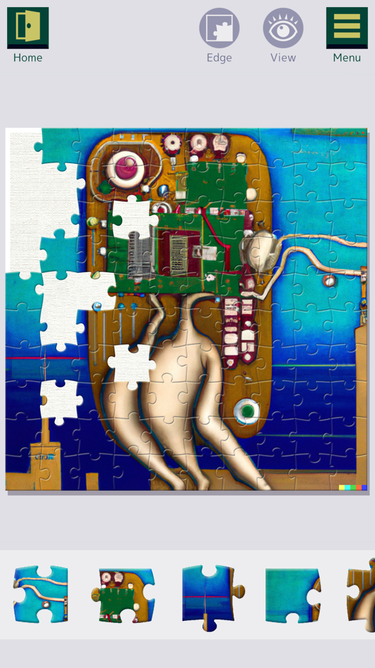 #8. AI Jigsaw Puzzles (iOS) By: Archi Studio Inc.