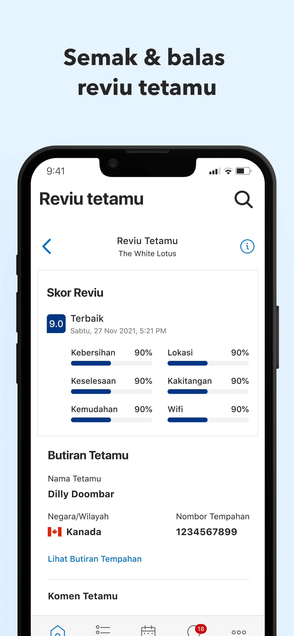 Pulse untuk Booking.com