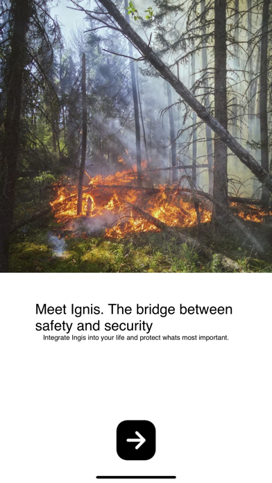 Ignis | Wildfire Safety Screenshot 1 - AppWisp.com