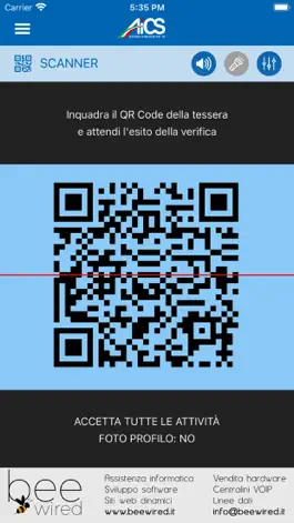 Game screenshot AICS 2.0 Scan apk