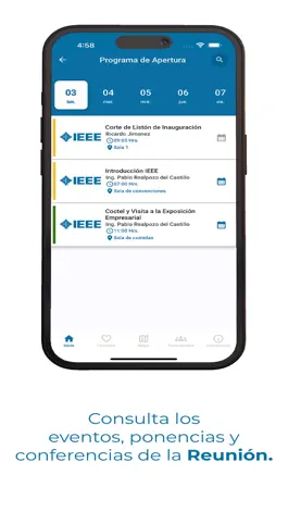 Game screenshot IEEE RVP/ROC 2023 apk