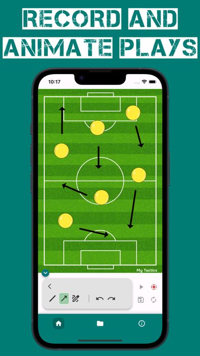 My Tactics - Football Tactics Screenshot