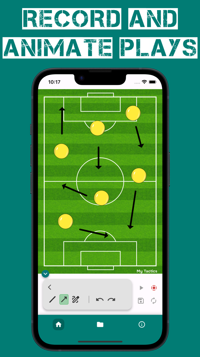 My Tactics - Football Tactics