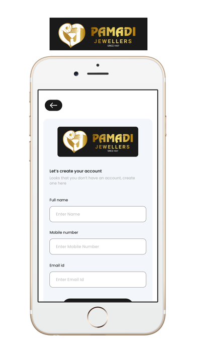 Pamadi Jewellers Screenshot
