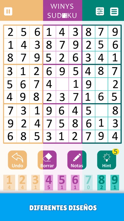 Winys Sudoku