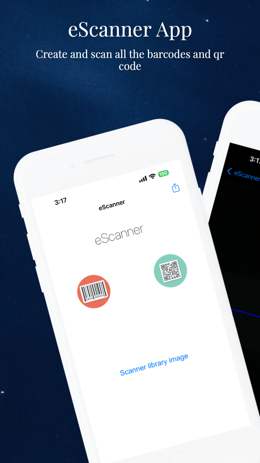 eScanner code reader QR - 1.5.7 - (iOS)