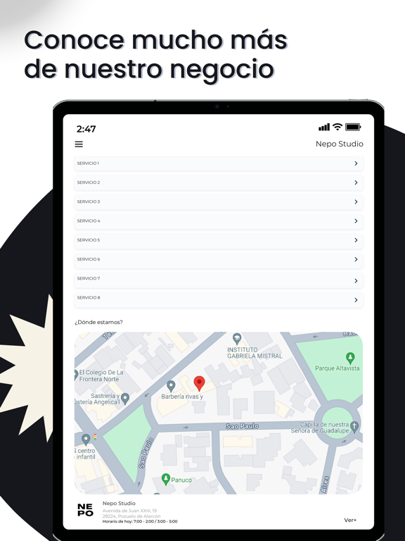 Screenshot #6 pour Nepo Studio