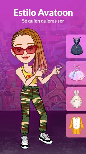 Captura de pantalla de Avatoon: Emoji, Avatar Creator en iPhone 5