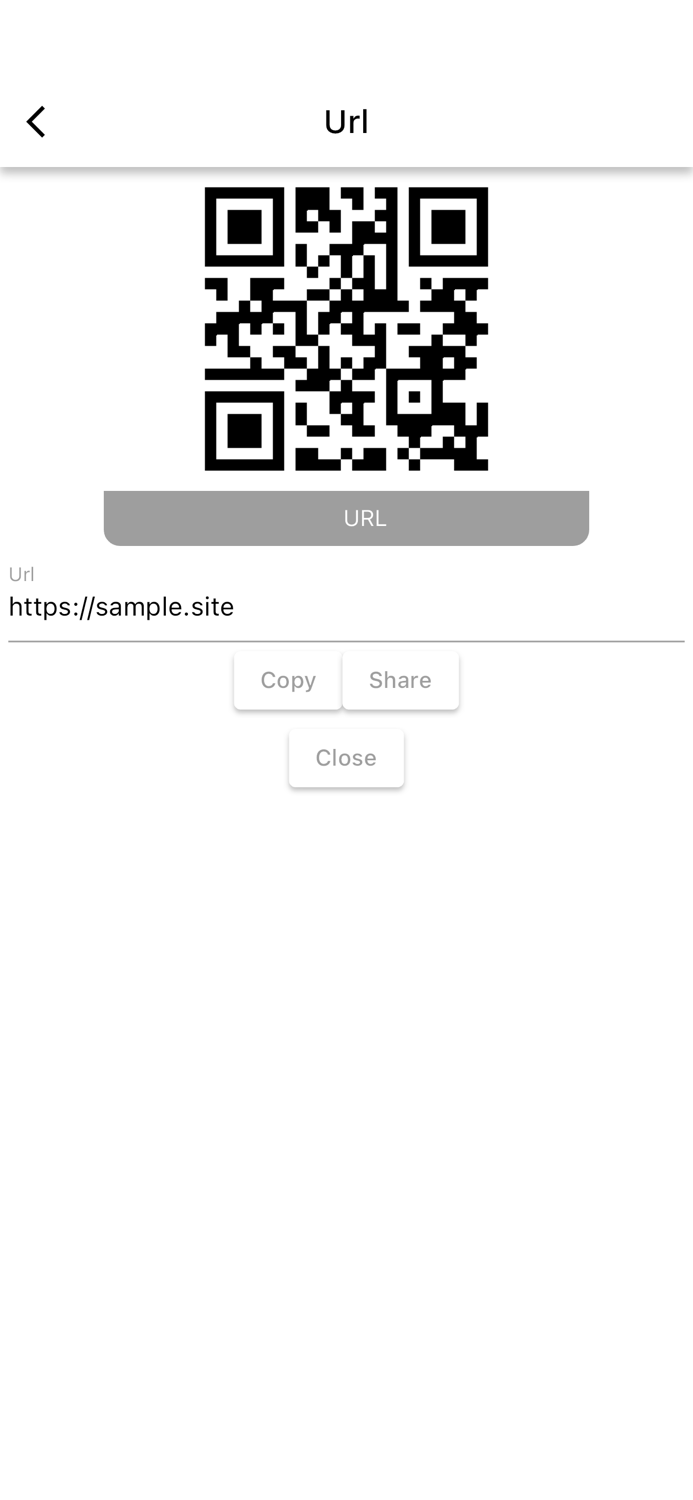 QR сканер и генератор кодов