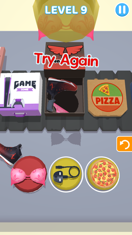 #2. Rush Packaging (iOS) 由: Ozgur Taskin