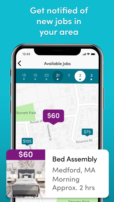 Wayfair Service Pro Screenshot
