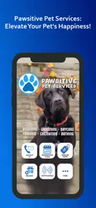 Pawsitive Pet Services screenshot #1 for iPhone