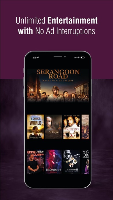 WatchNow TV Screenshot